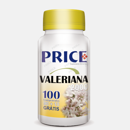 Price Valeriana – 90+10 comprimidos – Fharmonat