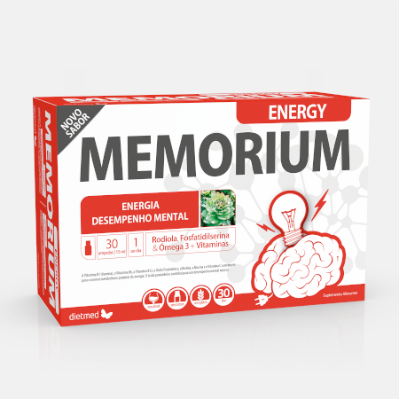Memorium Energy – 30 ampollas – DietMed