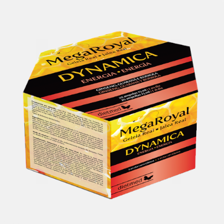 Mega Royal Dynamica – 20 ampollas – DietMed
