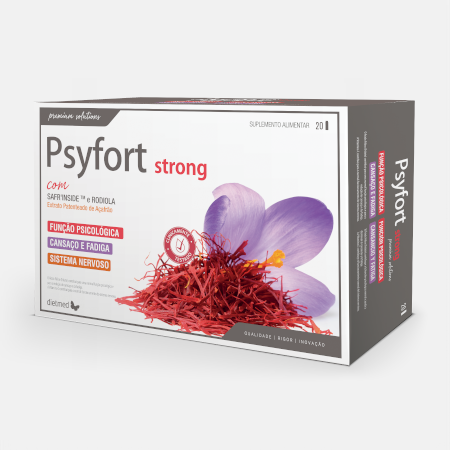 Psyfort Strong – 20 ampollas – DietMed