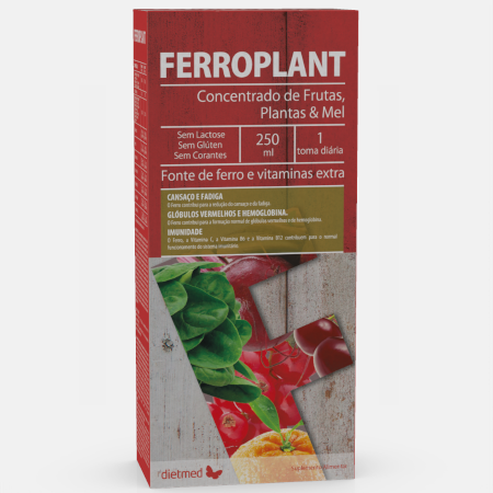 Ferroplant Jarabe – 250 ml – DietMed