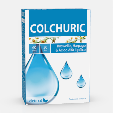Colchuric – 60 comprimidos – DietMed