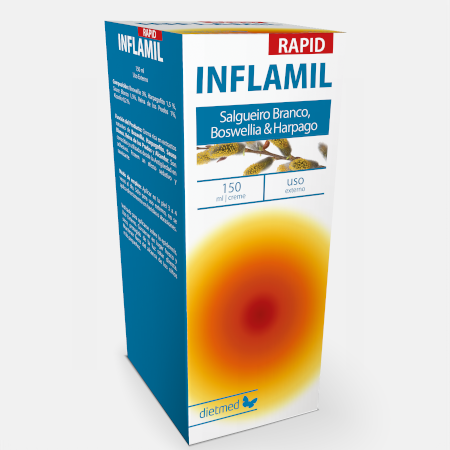 Inflamil Rapid Crema – 150 mL – DietMed
