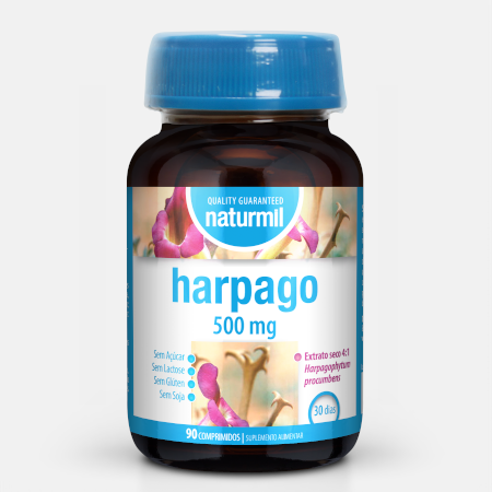 Harpago 500 mg – 90 comprimidos – Naturmil
