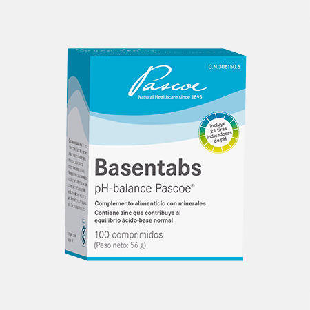 Basentabs pH balance – 100 comprimidos – Pascoe