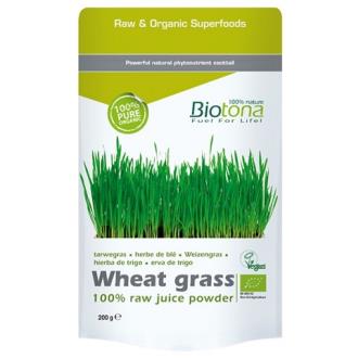 WHEAT GRASS RAW jugo de trigo 200gr. BIO