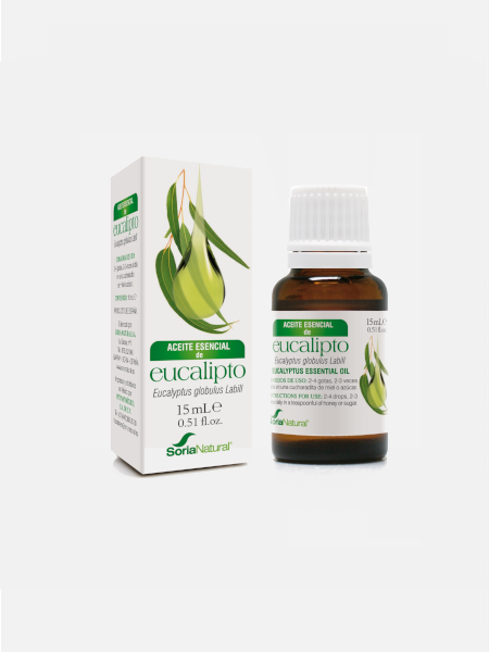 Aceite esencial de EUCALIPTO – 15ml – Soria Natural – Nutribio