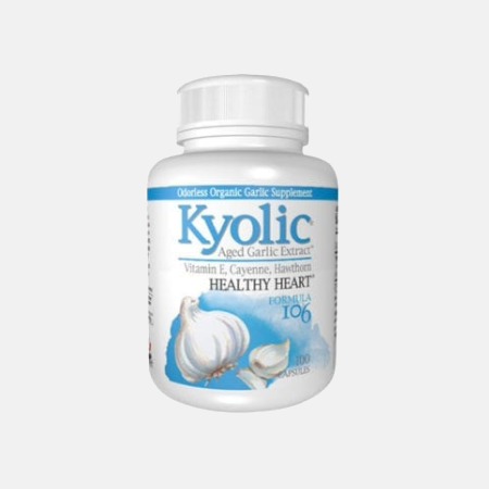 Fórmula 106 Salud cardiovascular – 100 cápsulas – Kyolic