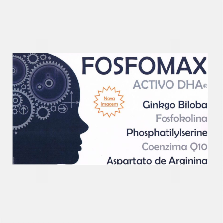 Fosfomax Activo DHA – 20 ampollas – Natural e Eficaz