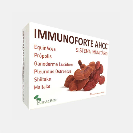 Immunoforte AHCC – 30 ampollas – Natural e Eficaz