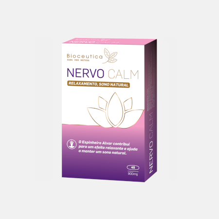 Nervo Calm – 45 comprimidos – Bioceutica