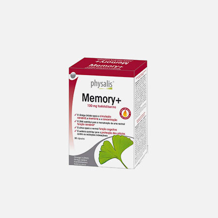 Physalis Memory + 30 cápsulas – Bioceutics