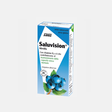 SALUVISION – 45 cápsulas – Salus