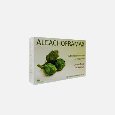 Alcachofa Forte – 20 ampollas – Natural y Efectivo