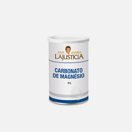 Carbonato de magnesio en polvo – 180 g – Ana Maria LaJusticia