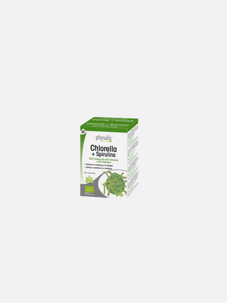 Spirulina 500 mg – 200 comprimidos – Now – Nutribio