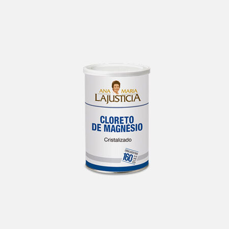 Cloruro de magnesio en polvo – 400g – Ana Maria LaJusticia