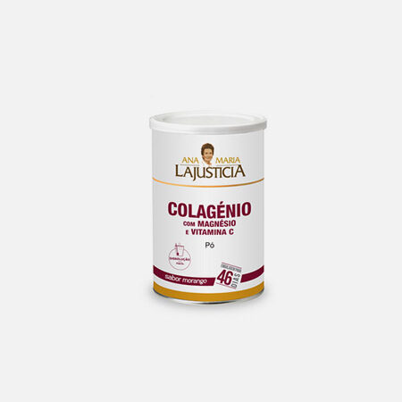 Colágeno con Magnesio y Vitamina C en Polvo – 350 g – Ana Maria LaJusticia