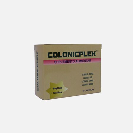 Colonicplex – 60 cápsulas – Natural y eficaz