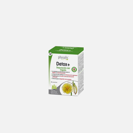 Physalis Detox + – 30 comprimidos – Bioceutics