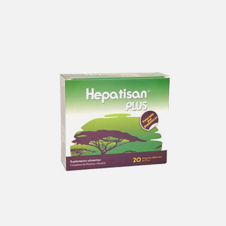 Hepatisan Plus – 20 ampollas – Naturodiet