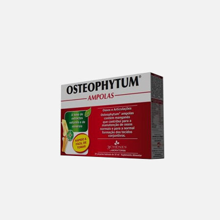 Ampollas de Osteophytum – 20 ampollas – 3 Chenes