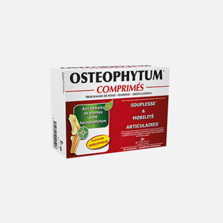 Osteophytum – 60 tabletas – 3 robles