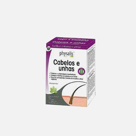 Physalis Cabello y Uñas – 45 comprimidos – Biocêutica