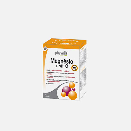 Physalis Magnesio + vit. C – 30 comprimidos – Bioceutica