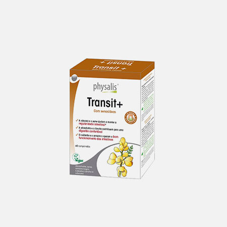 Physalis Transit + – 60 comprimidos – Bioceutica