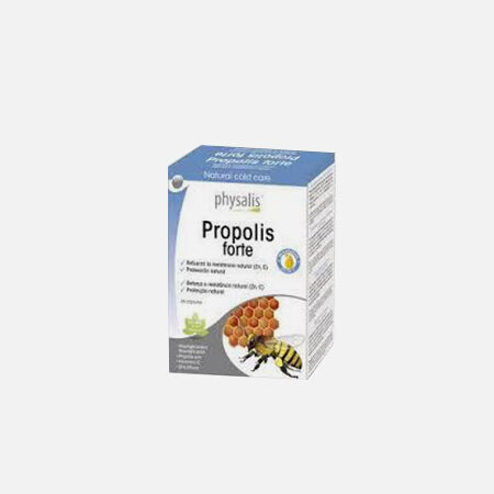 Physalis Propolis Forte – 30 tabletas – Bioceutica