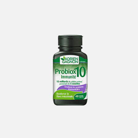 Probiox 10 Immunite – 40 cápsulas – Adrien Gagnon