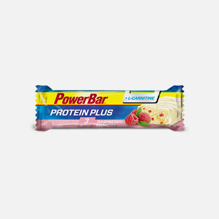 Protein Plus Frambuesa & Yogur – 35 g – Barrita Power
