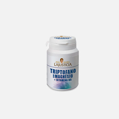 Triptófano con Magnesio + Vitamina B6 – 60 comprimidos – Ana Maria LaJusticia
