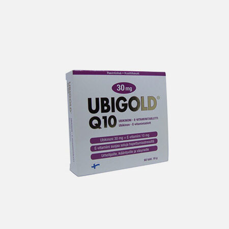 Ubigold Q-10 – 60 tabletas – Natural y efectivo