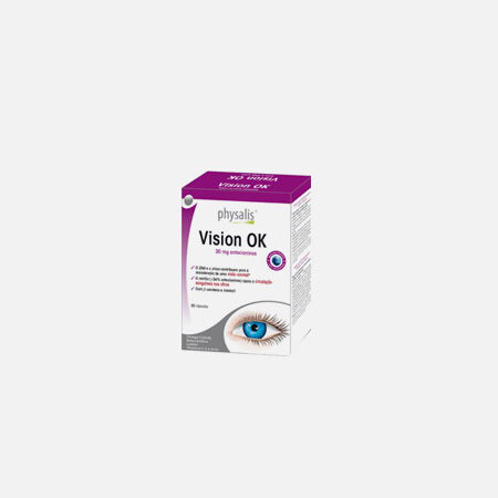 Physalis Vision OK – 30 cápsulas – Bioceutics