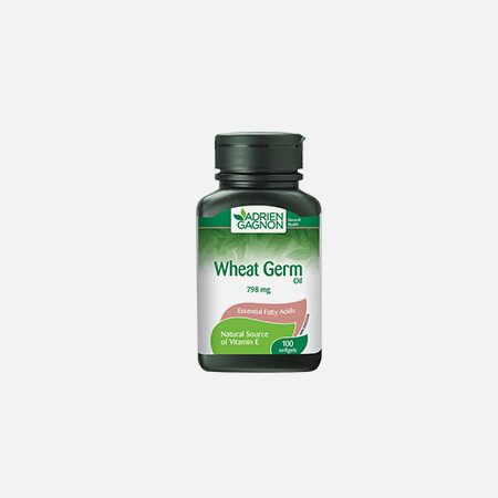 Aceite de Germen de Trigo 798 mg – 100 comprimidos – Adrien Gagnon