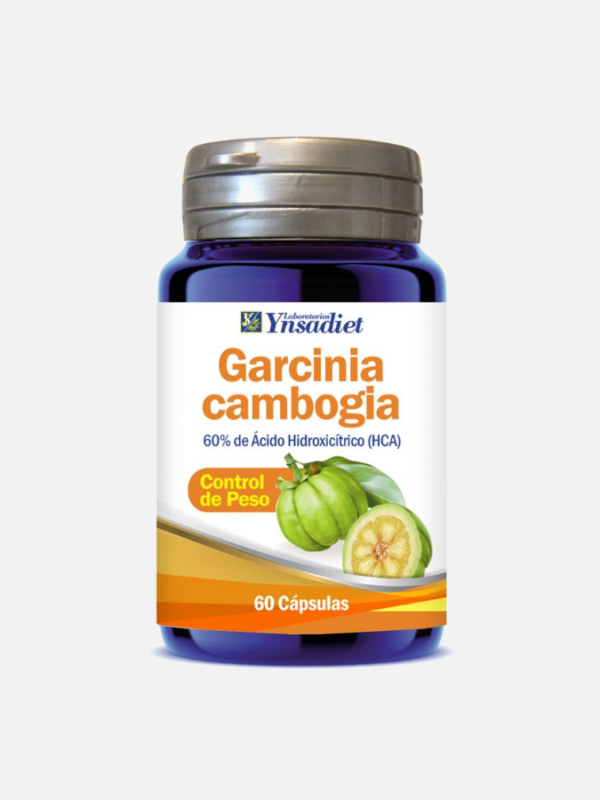 Garcinia cambogia - 60 cápsulas - Ynsadiet