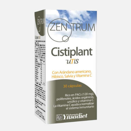 Cistiplant – 30 cápsulas – Zentrum