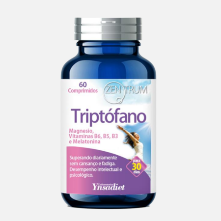 Triptófano – 60 comprimidos – Zentrum
