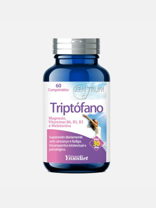 Triptófano - 60 comprimidos - Zentrum