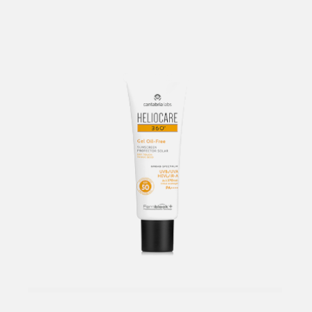 Heliocare 360 Gel Oil Free SPF 50 – 50ml – Cantabria Labs