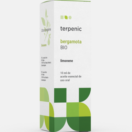 AE Bergamota Bio – 10ml – Terpenic