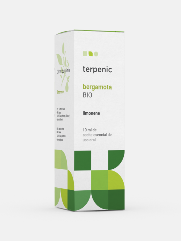 AE Bergamota Bio - 10ml - Terpenic