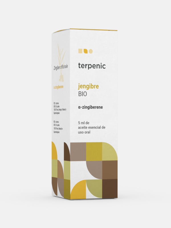 AE Jengibre Bio - 5ml - Terpenic