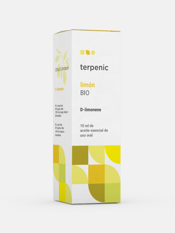 AE Limón Bio - 10ml - Terpenic