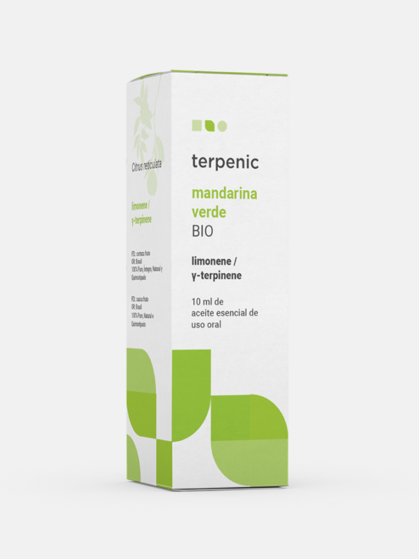 AE Mandarina Verde Bio - 10ml - Terpenic