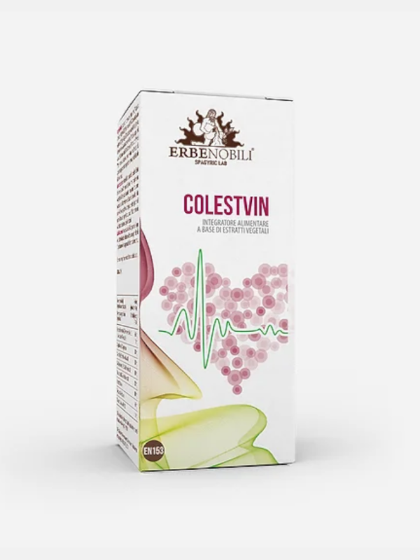 ColestVin - 60 comprimidos - Erbenobili
