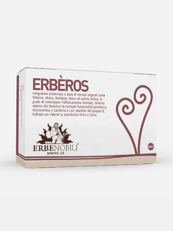 Erbèros - 30 comprimidos - Erbenobili