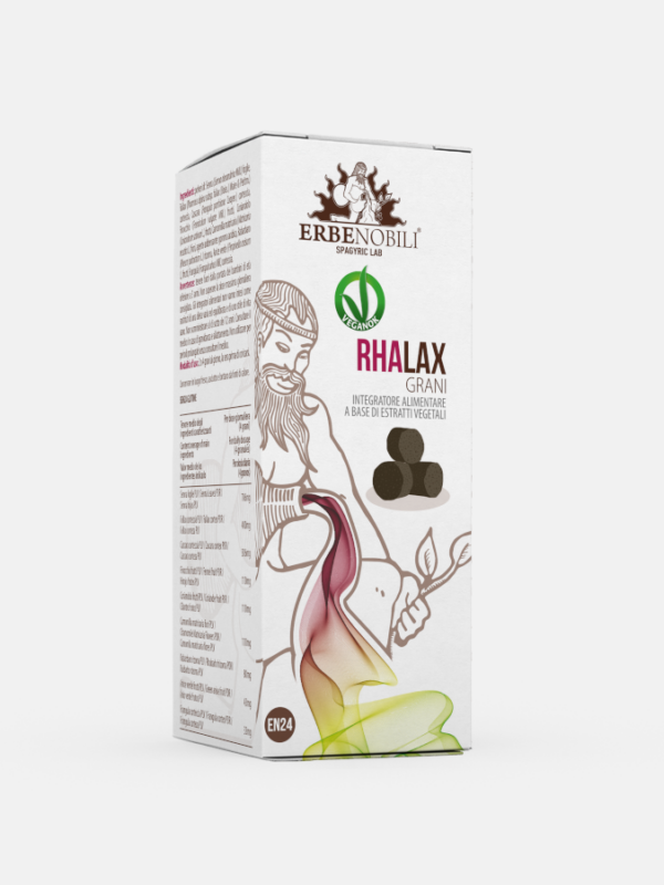 RhaLax Grani - 25 granulos - Erbenobili